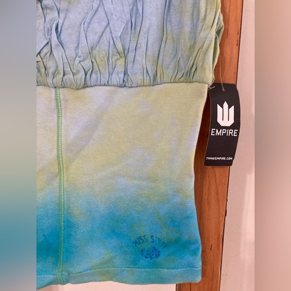 NWOT Y2k Miss Sixty Tie Dye Tank Top - Picture 4 of 8